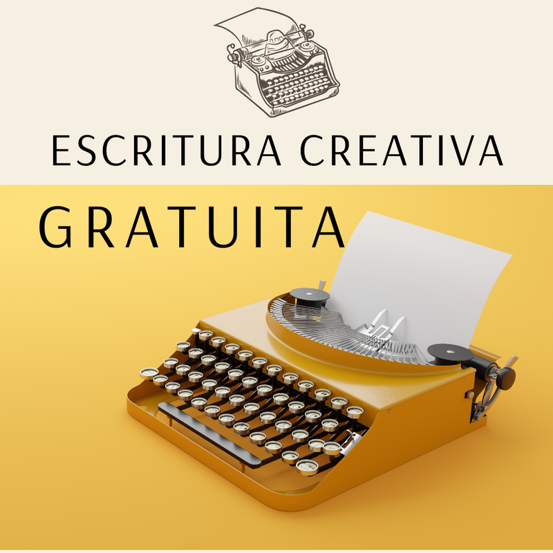 Sesión Gratuita: Escritura Creativa