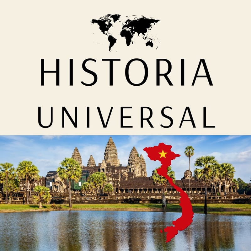 La Indochina: tres pueblos mezclados por la historia