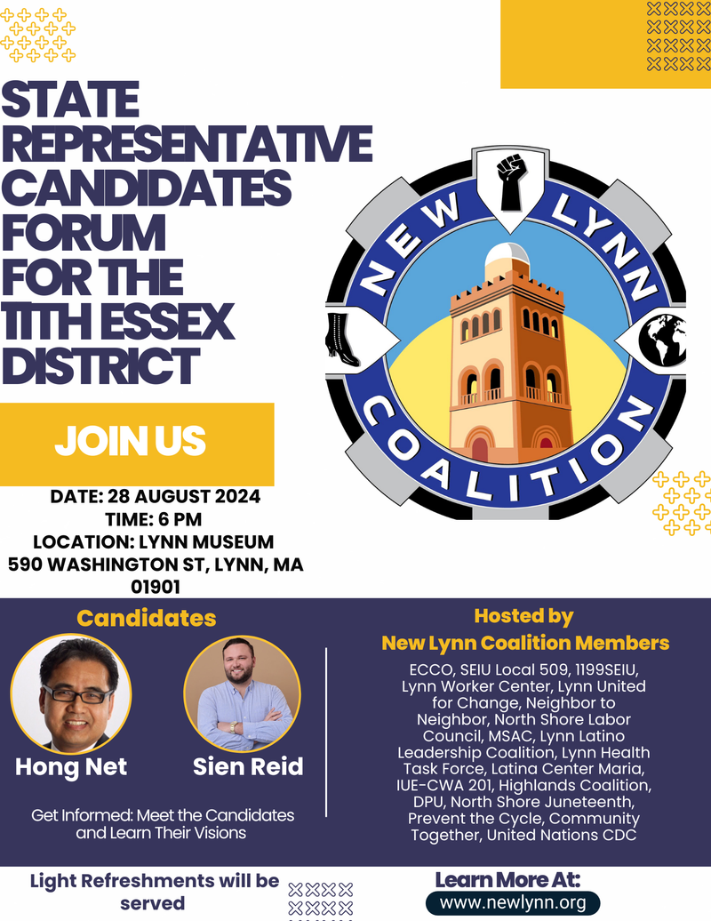 State Representitive Canidates Forum For The 11th Essex District
