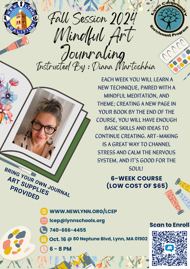 Mindful Art Journaling Course