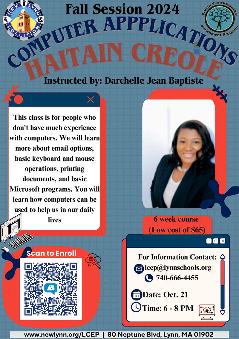 Computer Applications in Haitain Creole