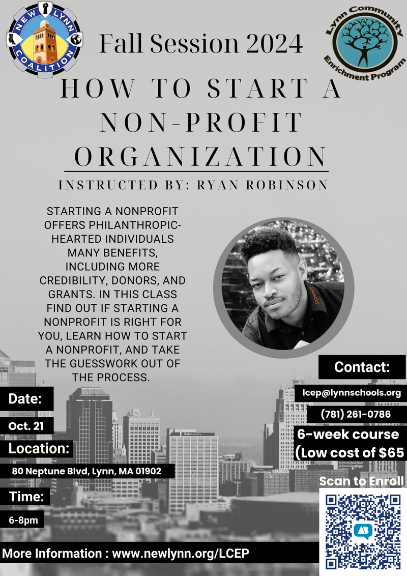 How to Start a Non-Profit Organization Course