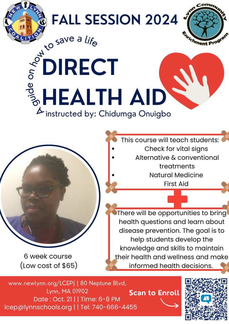 Direct Health Aid Course