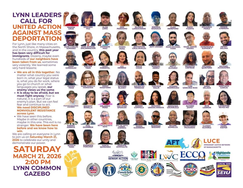 March 21 Immigration Rights Rally