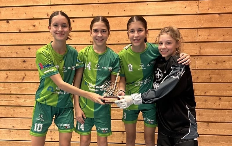 Gators-Girls siegreich an der Grischa Challenge