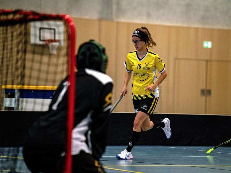 Damen-Team der Gators Widnau festigt ihre Position