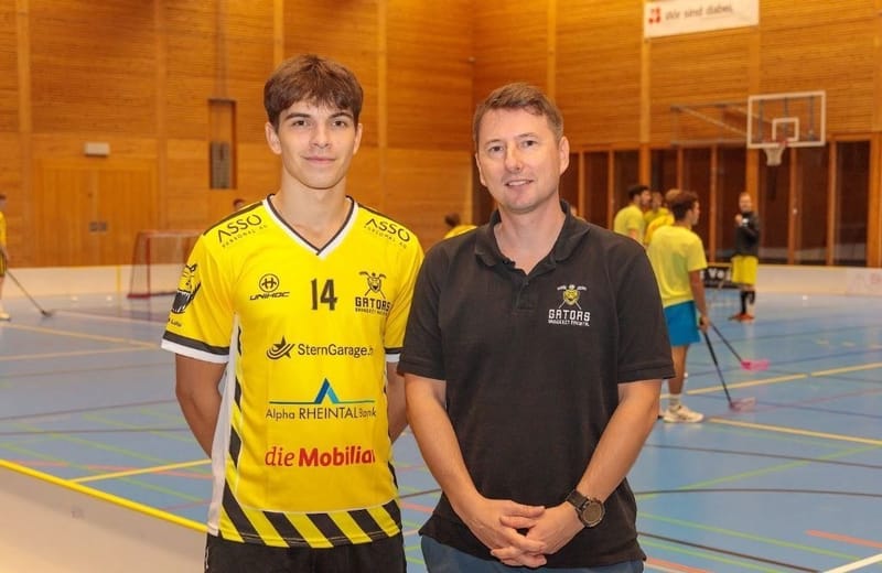 Mario Ozimy verstärkt die Gators