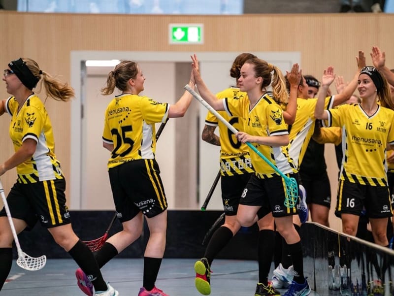 Zwei Siege für die Gators-Frauen