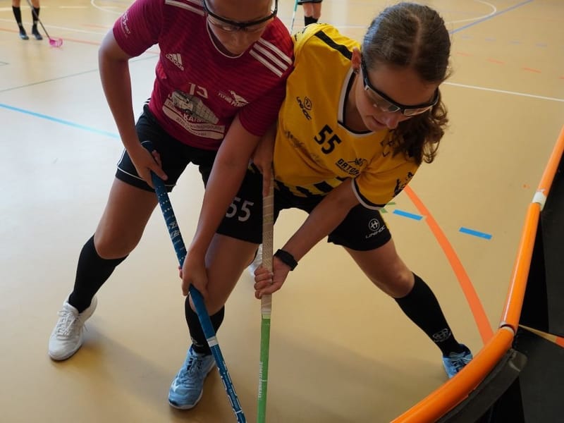 Juniorinnen B: Perfekter Saisonstart mit zwei Siegen