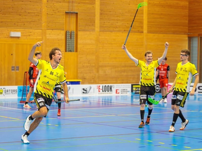 Gators gewinnen erstes Heimspiel der Saison