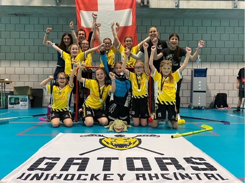 Finalturnier Juniorinnen U12 in Seftigen
