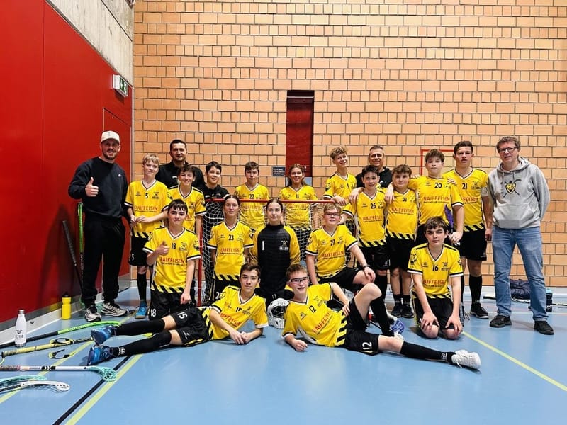Pizza, Punkte und Prestige - Junioren U14 schliessen Saison erfolgreich ab