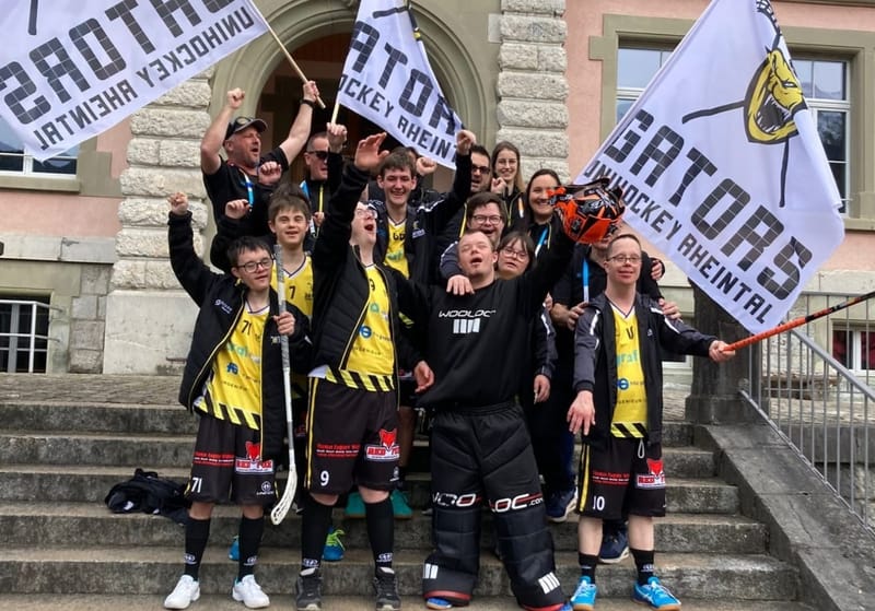 Sportlicher Höhepunkt für die Insieme Rheintal Gators