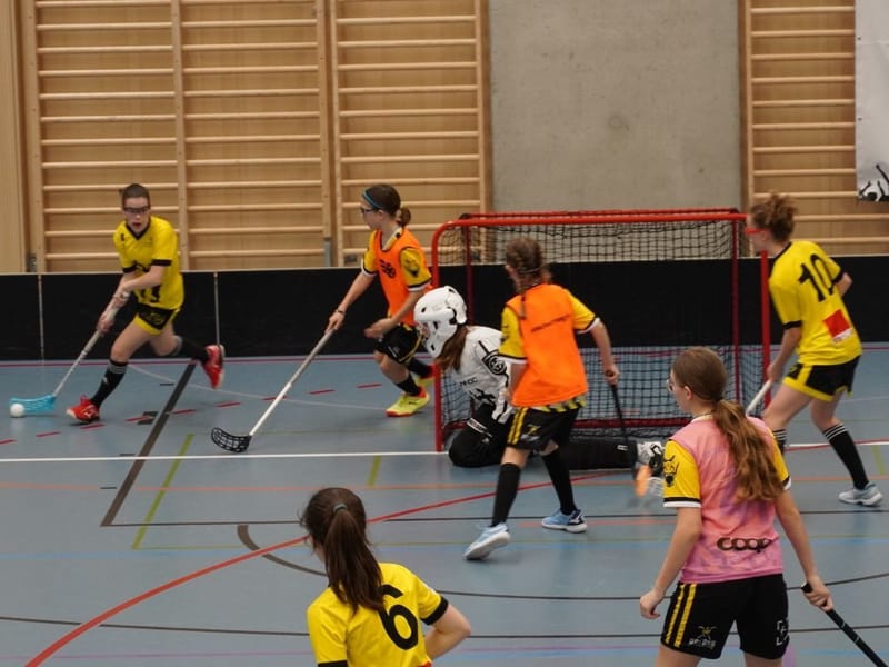 Juniorinnen B: Leider zwei Niederlagen zum Saisonschluss