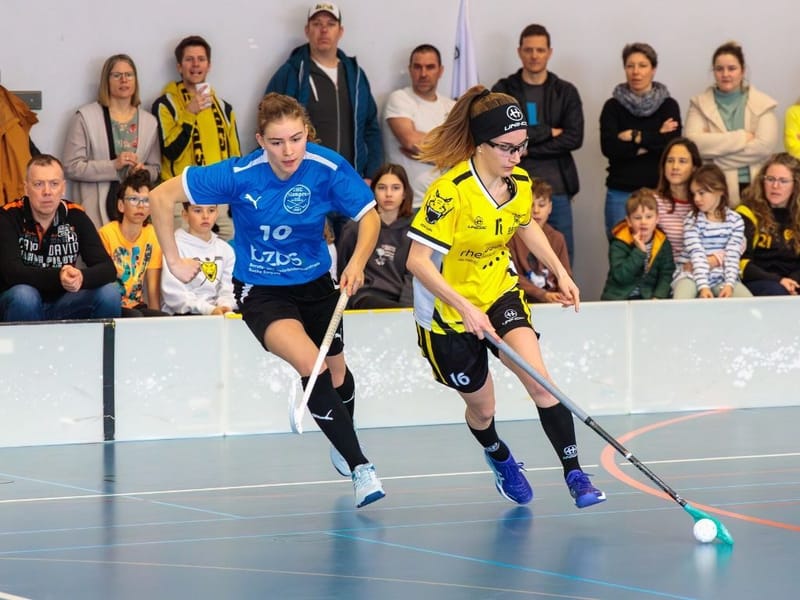 Spannende Heimrunde der Rheintal Gators Damen