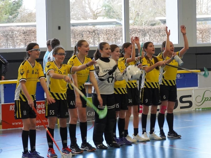 Juniorinnen B: Eine perfekte Heimrunde