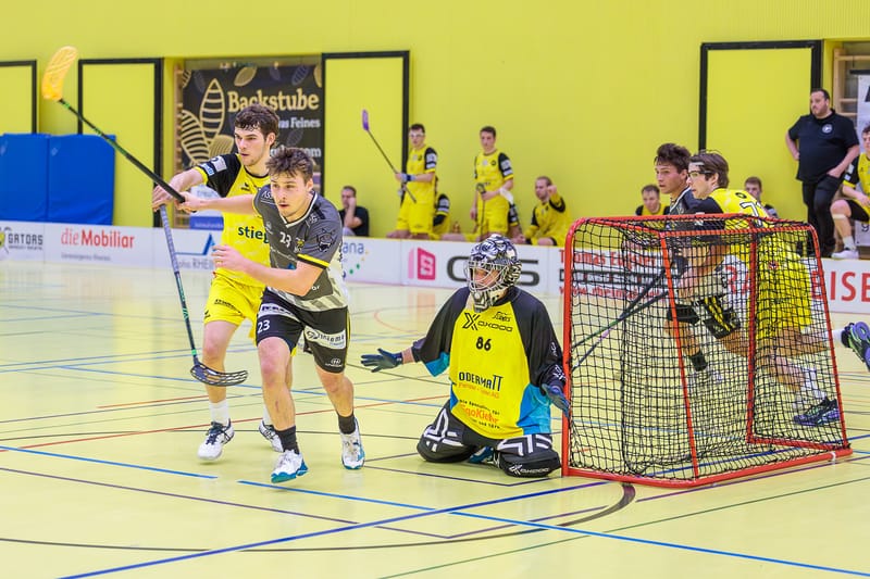 Gators gewinnen bei Doppelrunde beide Spiele