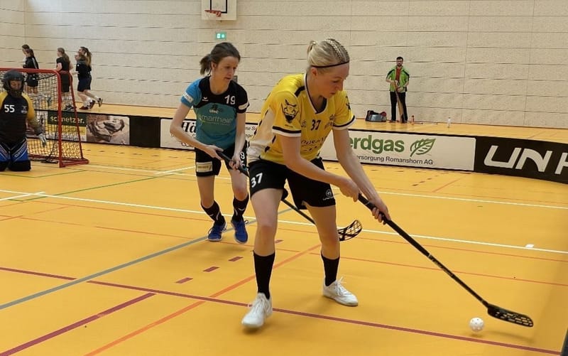 Und die nächsten 4 Punkte für die Gatorsdamen