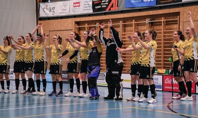 5. Meisterschaftsrunde der Gators-Damen