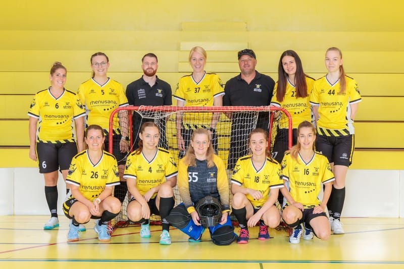 Damen Meisterschaftsspiel Gators 28.1.2024