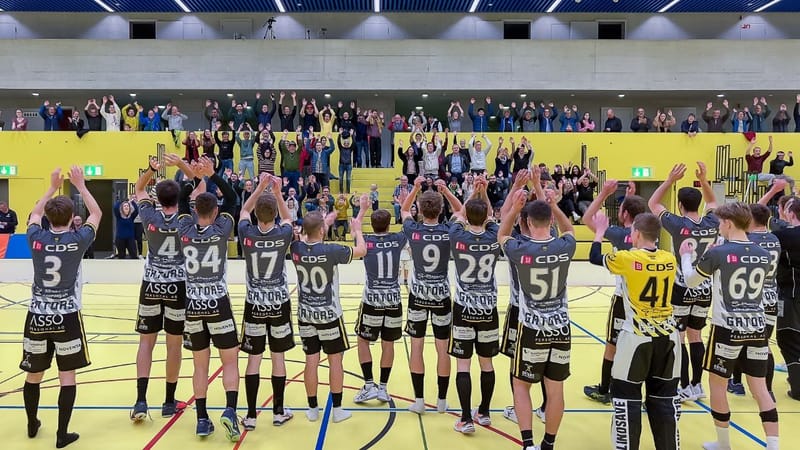 Gators gewinnen sensationell gegen Leader Egg