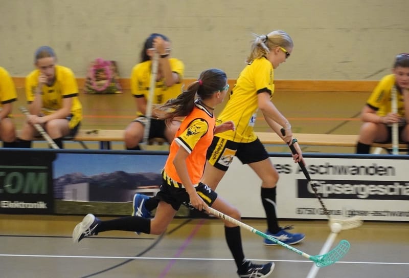 Juniorinnen B: Perfekte Runde mit zwei Siegen