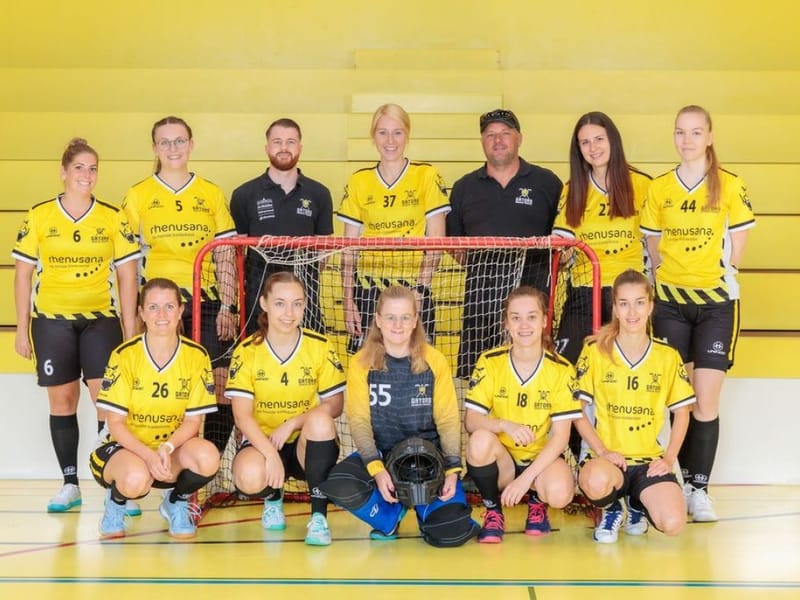 Match Tag der Rheintal Gators Damen vom So. 22.10.2023