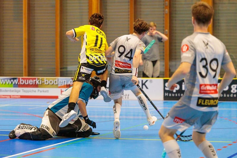 6. Saisonspiel vs. UHC Winterthur United