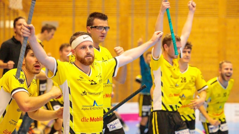 3. Und 4. Saisonspiel vs. UH Appenzell und Glattal Falcons