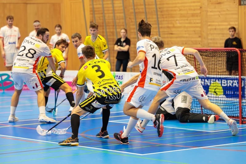 Vorbericht auf Meisterschaftsspiele 3 und 4 gegen UH Appenzell und die Glattal Falcons