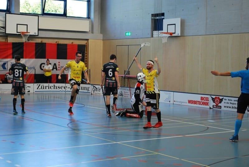 1. Saisonspiel vs. Pfannenstiel Egg