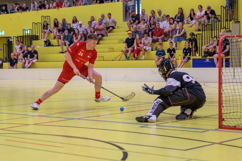 Matchbericht Rheintal Gators vs. UHC Thun