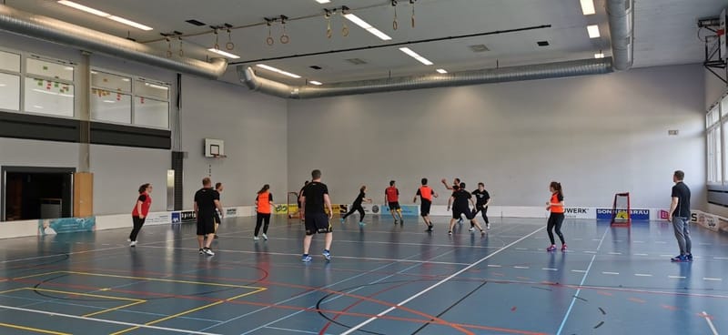 Gators-Trainer bilden sich am Lehrgang weiter