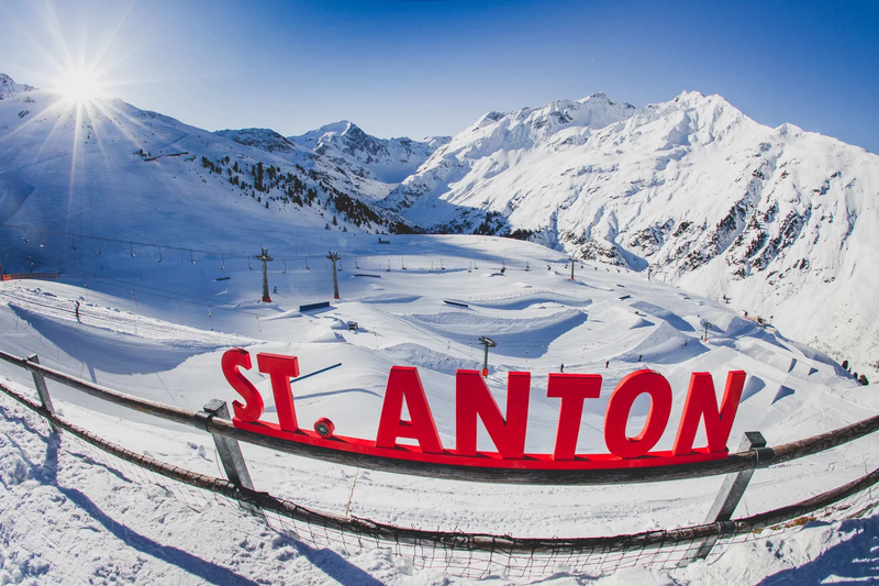 Gators Skitag 2025 in St. Anton