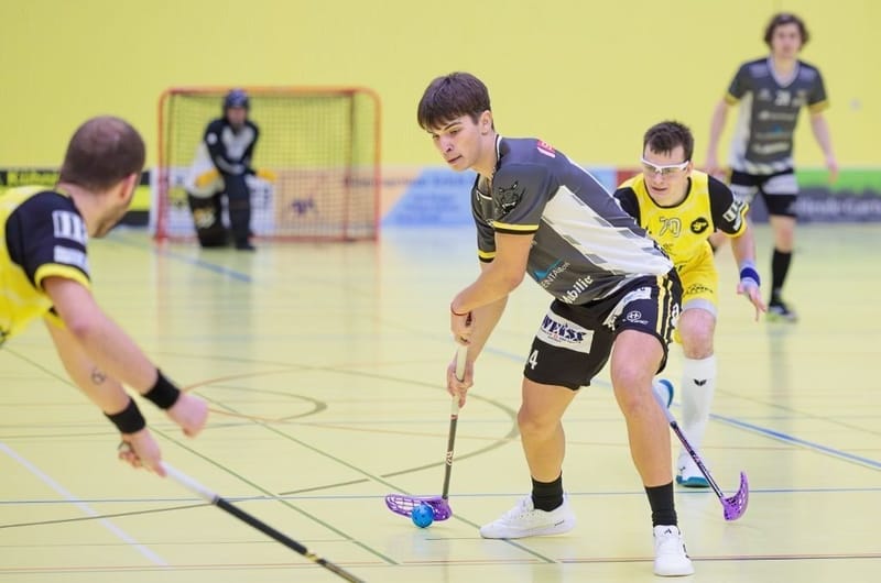 Playoff-Viertelfinal für Unihockey Rheintal Gators