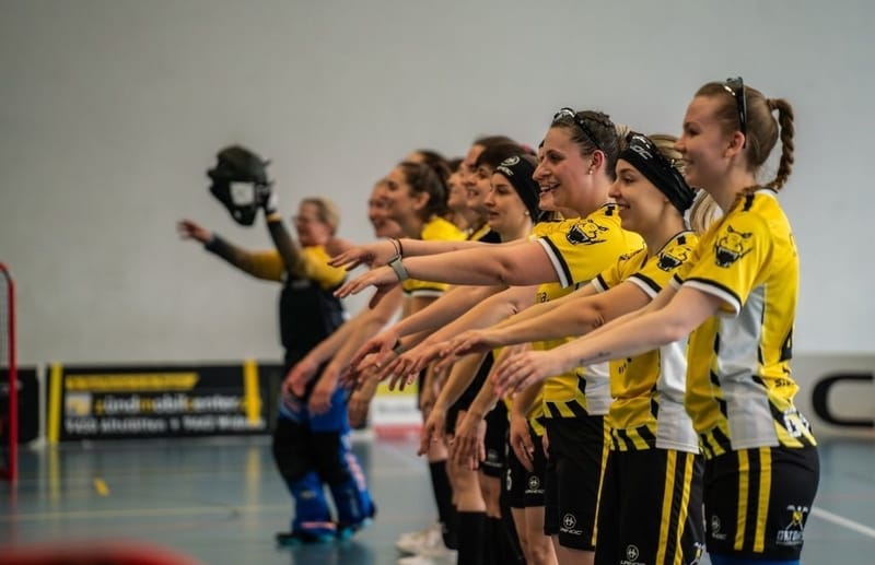 Damen erobern Tabellenspitze mit zwei klaren Siegen