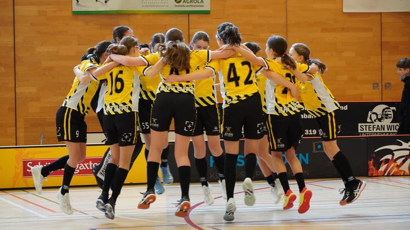 Zwei weitere Siege für die Juniorinnen B