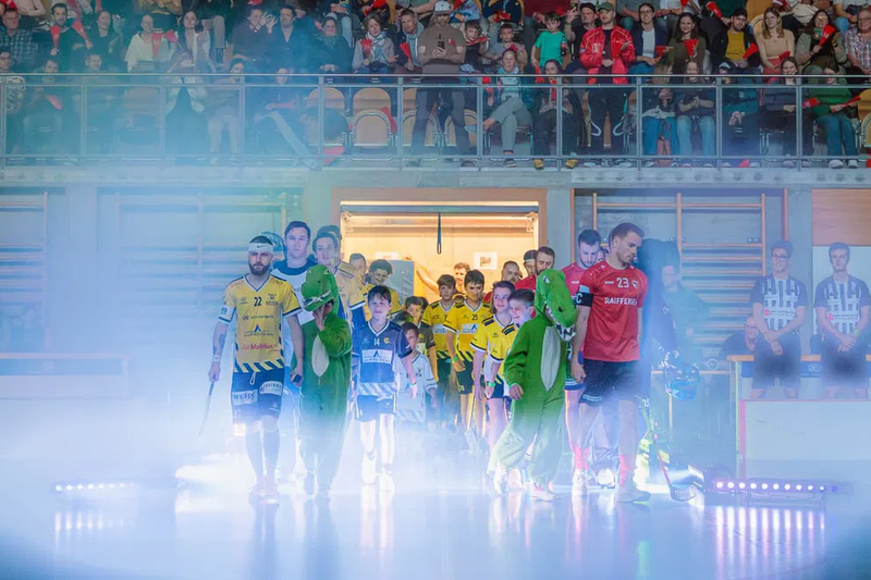 ABGESAGT wegen Krankheit Gators / Playoff Finale Team 1 vs. UHC Sarganserland (2. Spiel der Serie)