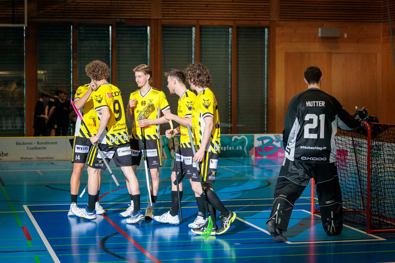 Playoff Finale Team 1 vs. UHC Sarganserland (4. Spiel der Serie)