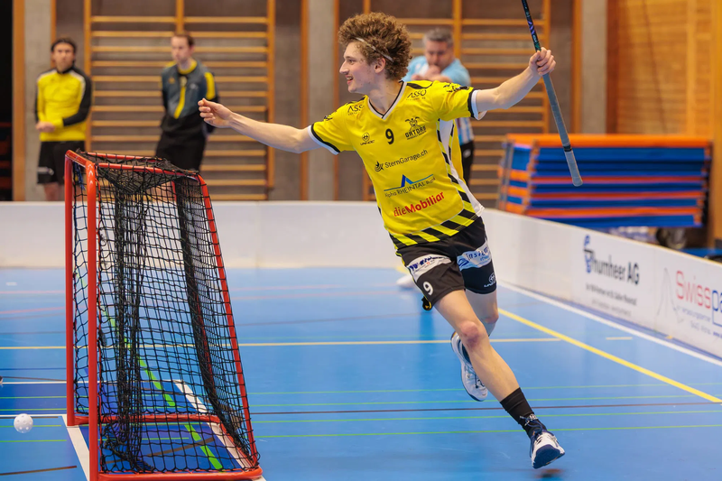 Playoff Viertelfinale Team 1 vs. Jona-Uznach Flames