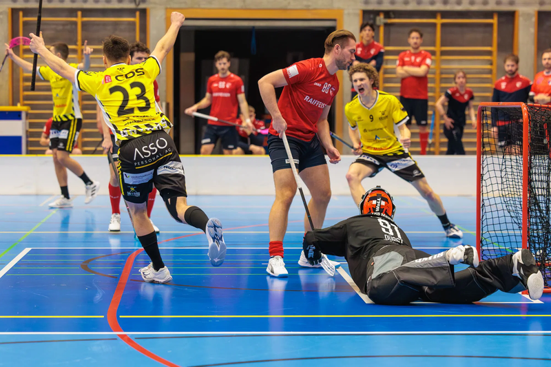Playoff Halbfinale Team 1 vs. Floorball Bülach