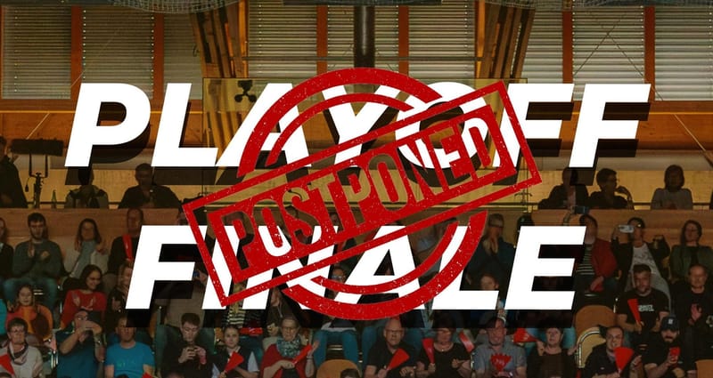 Playoff Finalspiel verschoben