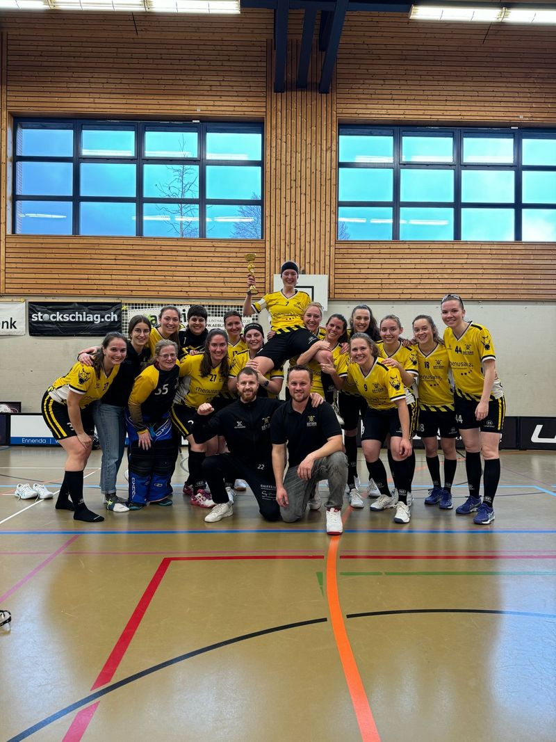 Gators-Damen ergattern sich den Gruppensieg der Saison 24/25!