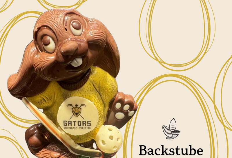 Jetzt vorbestellen! Gators-Osterhase