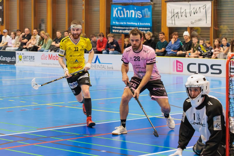 Gators-Märchen endet in Extremis