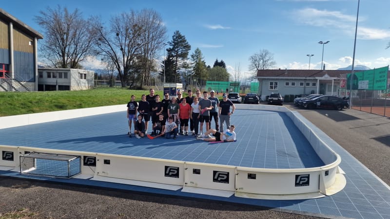Street Floorball vom 5. April - 10. Juni in Widnau