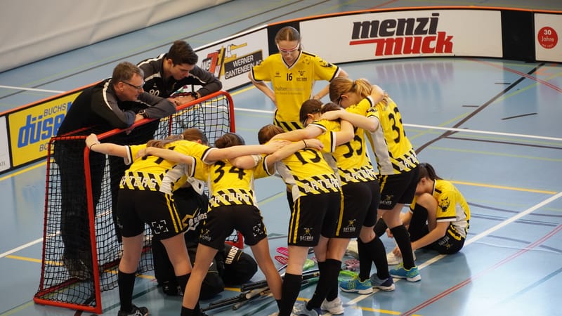 Juniorinnen B bestreiten Finalrunde in Baar