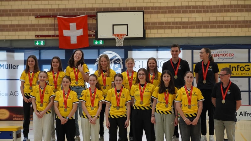 Bronzemedaille für die Gators Juniorinnen!
