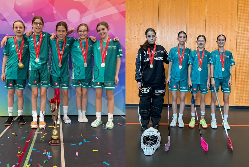 Neun Gators-Girls auf der Erfolgswelle