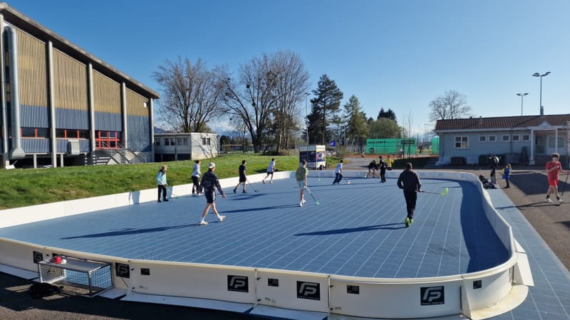 Street Floorball vom Juni - November in Widnau